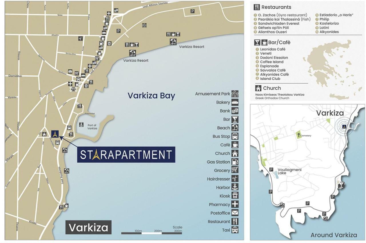 Starapartment Athens-Varkiza Top 2 Eksteriør billede